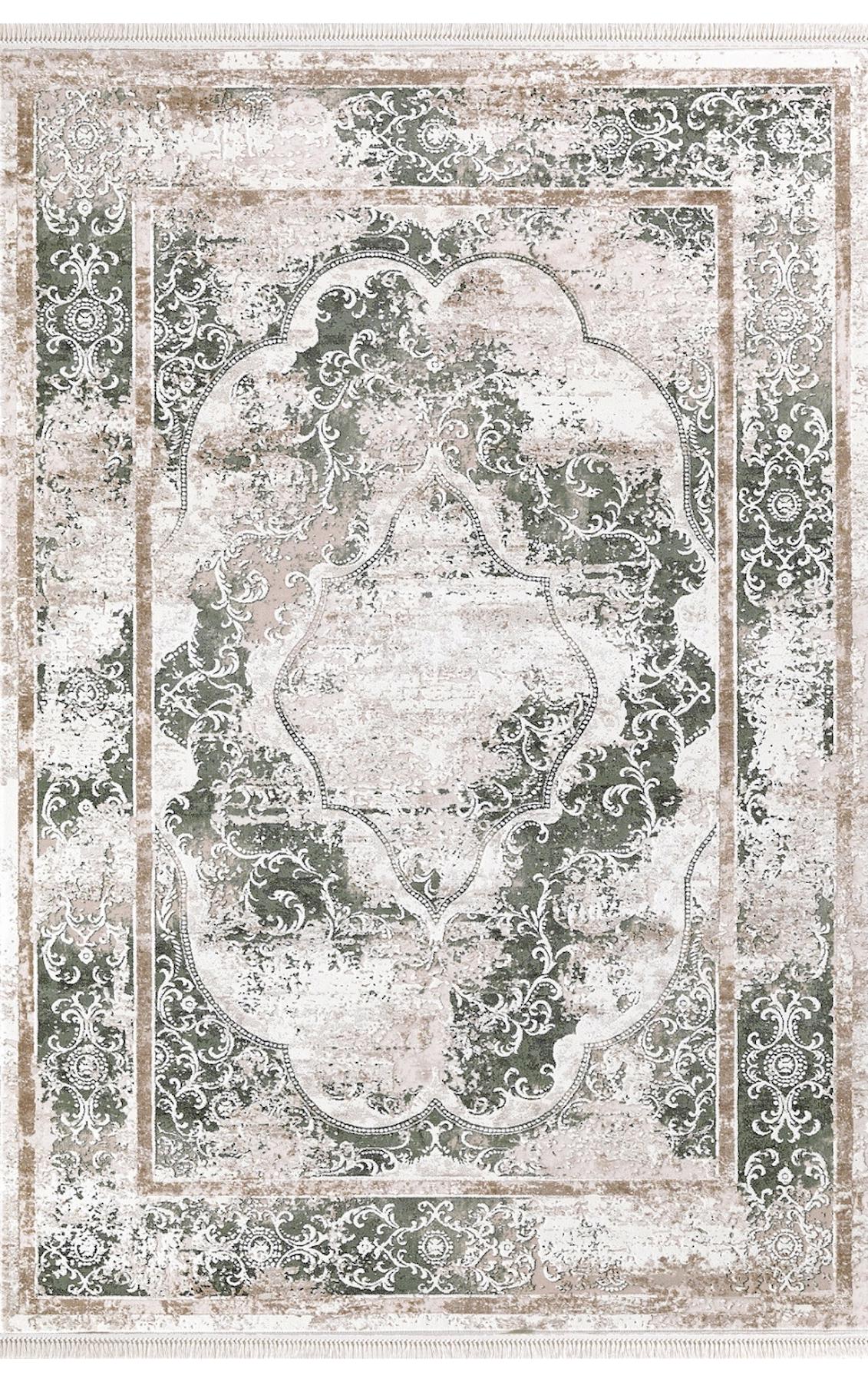 Dinarsu Arora 31889 Çok Renkli 11 mm Akrilik Silinebilir Yıkanabilir Orta Kaymaz Dikdörtgen Makine Dokuma Oturma Odası-Salon Halısı 200x290 cm