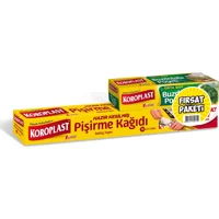 Koroplast Orta Buz Dolabı Poşeti 10x20 - 2x20 Adet