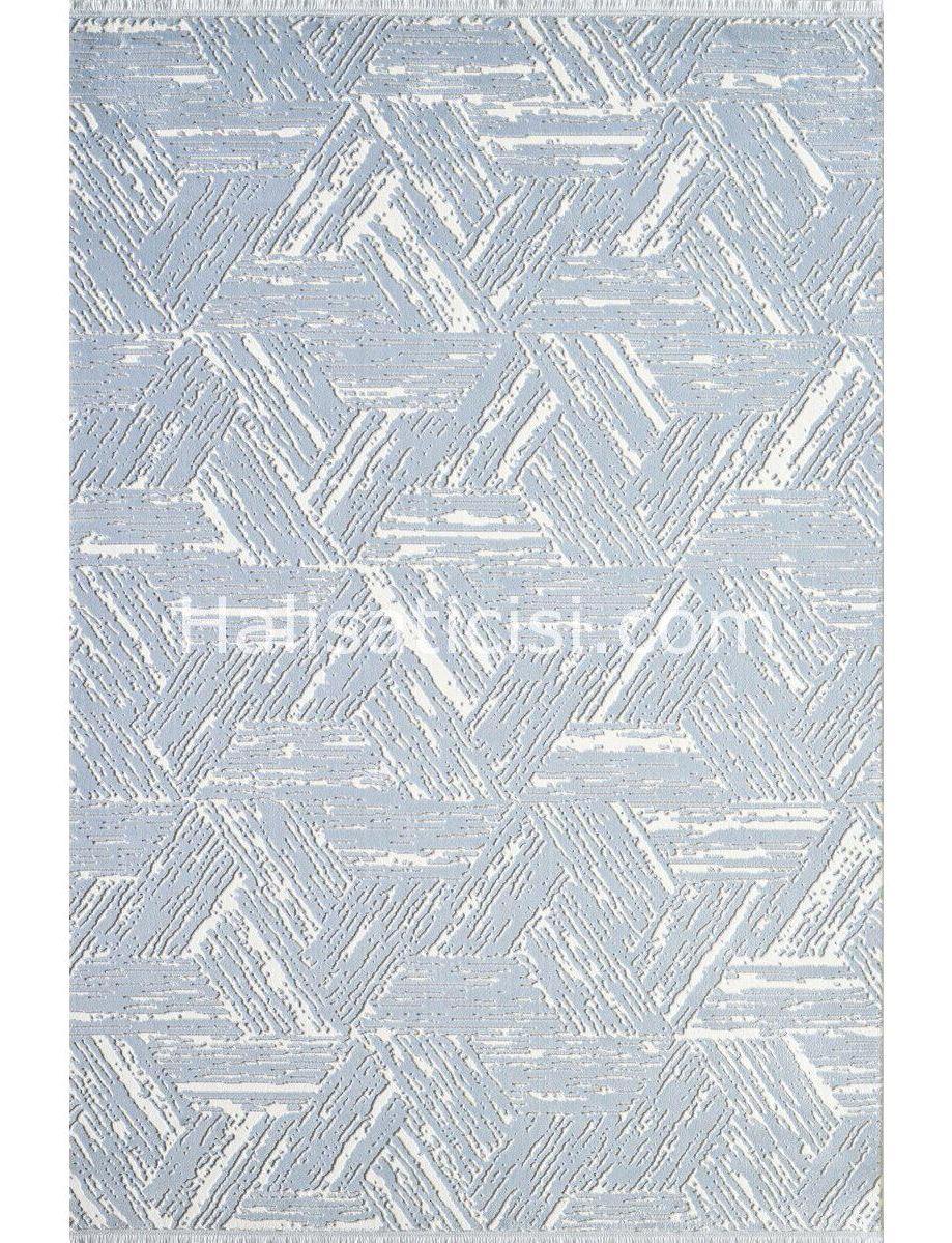 Gümüşsuyu Matisse 11331 Çok Renkli 9 mm Akrilik Toz Tutmaz Yıkanabilir İnce Kaymaz Dikdörtgen Makine Dokuma Salon Halısı 80x150 cm