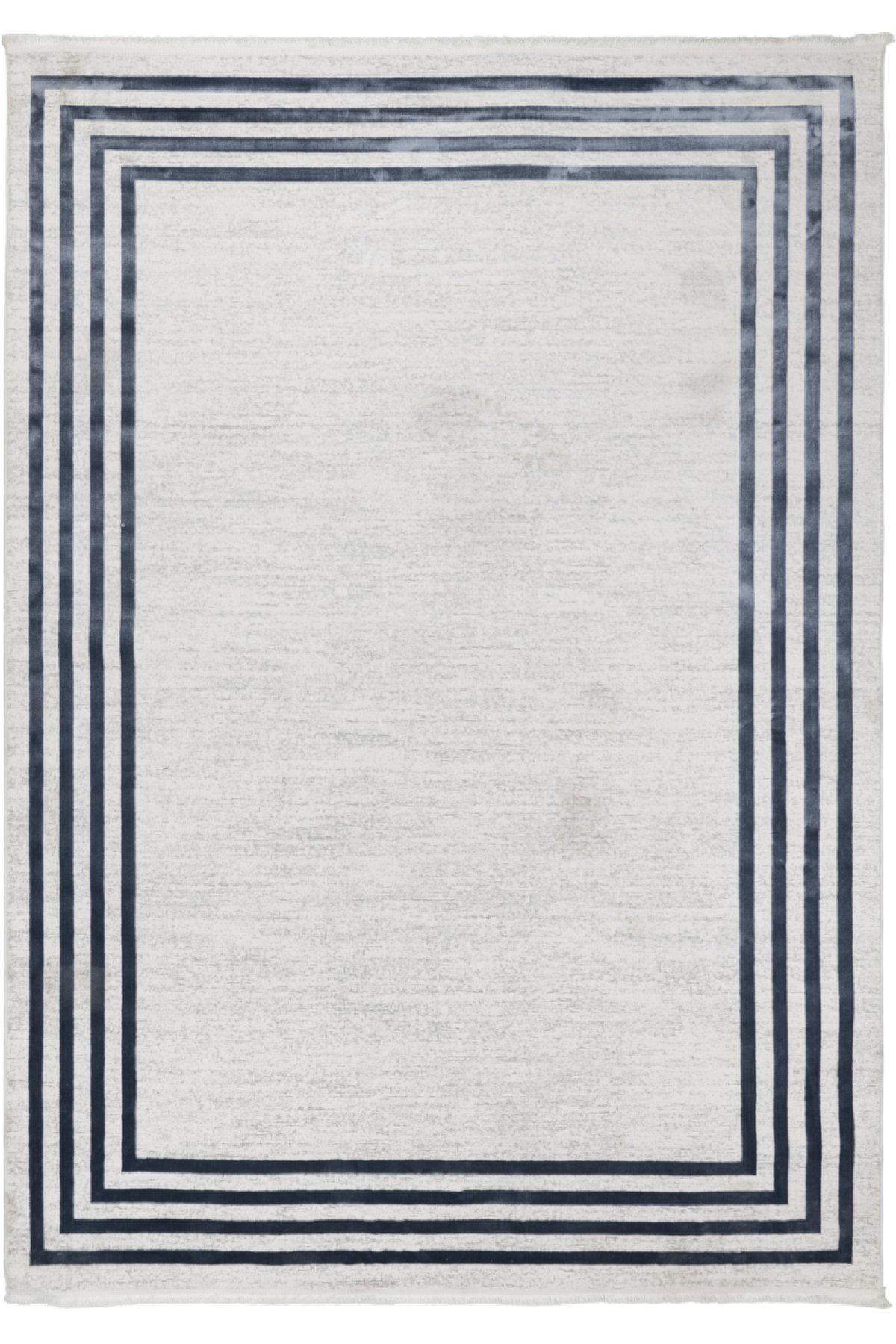 Tuğra Halı Velar VL04 Çok Renkli 6 mm Polyester Yıkanabilir İnce Dikdörtgen Makine Dokuma Antre-Oturma Odası-Salon-Yatak Odası Halısı 150x233 cm