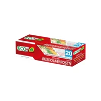 Ecomix Orta Buz Dolabı Poşeti 20 Adet