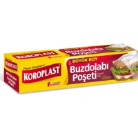 Koroplast Büyük Buz Dolabı Poşeti 2 Adet