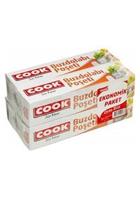 Cook Orta 24x38 Buz Dolabı Poşeti 80 Adet