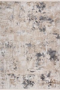 Sanat Halı Hera 3552 Çok Renkli 7 mm Pamuk Antibakteriyel Yıkanabilir Kalın Kaymaz Lateks Taban Dikdörtgen Makine Dokuma Salon Halısı 80x300 cm