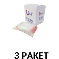 Yakutsan Büyük Kilitli Buz Dolabı Poşeti 3x250 Adet