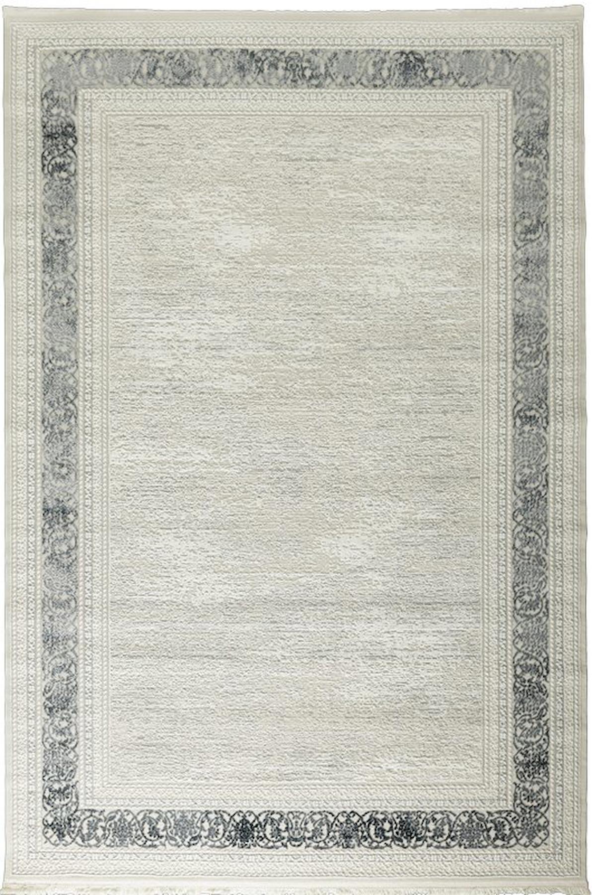 Tuğra Halı Mabeyn 12904 Çok Renkli 10 mm Akrilik-Polyester Yumuşak Yıkanabilir İnce Dikdörtgen Makine Dokuma Antre-Oturma Odası-Salon-Yatak Odası Halısı 160x230 cm