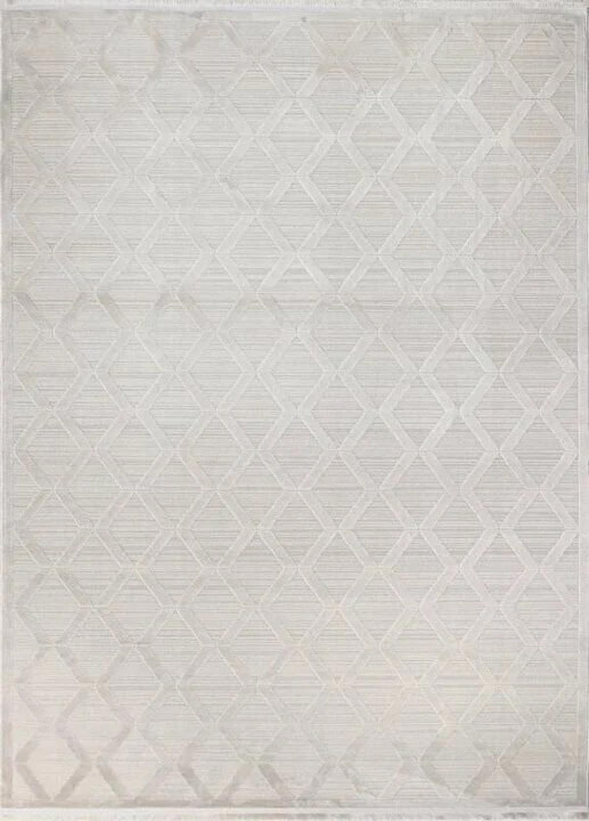 Gümüşsuyu Pera 13387 Çok Renkli 6 mm Polyester Antibakteriyel Yıkanabilir İnce Kaymaz Geometrik Dikdörtgen Makine Dokuma Salon Halısı 100x200 cm