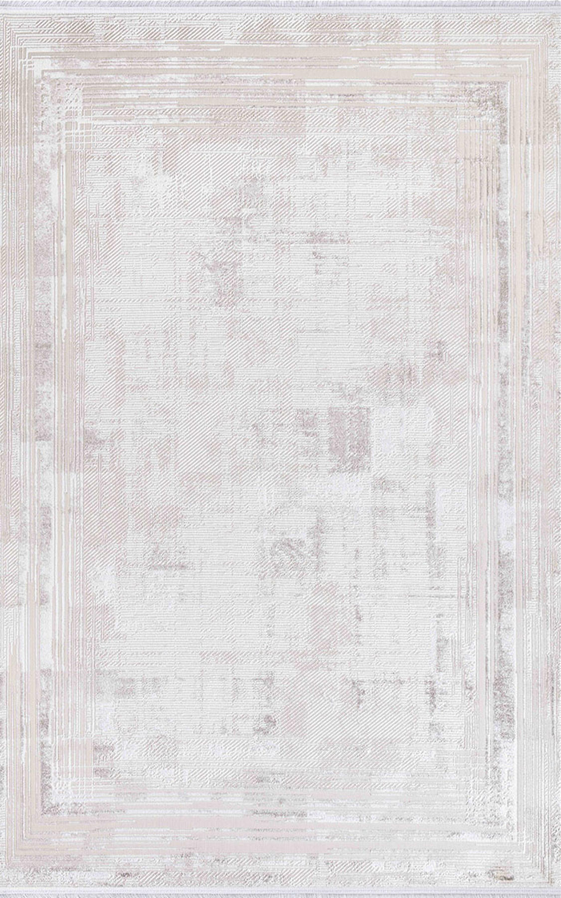 İpek Home Sihir 17306 Bej-Kahverengi 6 mm Polyester Toz Tutmaz Yıkanabilir İnce Kaymaz Pamuk Taban Dikdörtgen Makine Dokuma Antre-Çocuk Odası-Salon-Yatak Odası Halısı 80x150 cm