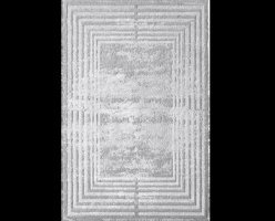 Royal Halı Lootus LO14A Gri 10 mm Akrilik Toz Tutmaz Yıkanabilir Kalın Kaymaz Lateks Taban Dikdörtgen Makine Dokuma Salon Halısı 150x200 cm