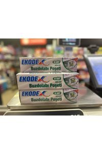 Ekodex Buz Dolabı Poşeti