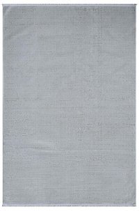 Kreasyon Halı KD008 Krem 9 mm Polyester Yıkanabilir İnce Dikdörtgen Makine Dokuma Salon Halısı 180x250 cm