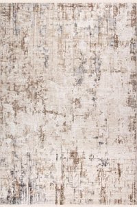 Sanat Halı Hera 3548 Gri 7 mm Pamuk Antibakteriyel Yıkanabilir Kalın Kaymaz Lateks Taban Dikdörtgen Makine Dokuma Salon Halısı 80x200 cm