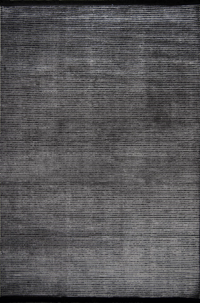 Kreasyon Halı Moliendo 9906 Siyah Yıkanabilir Kalın Pamuk Taban Dikdörtgen Makine Dokuma Salon Halısı 80x150 cm
