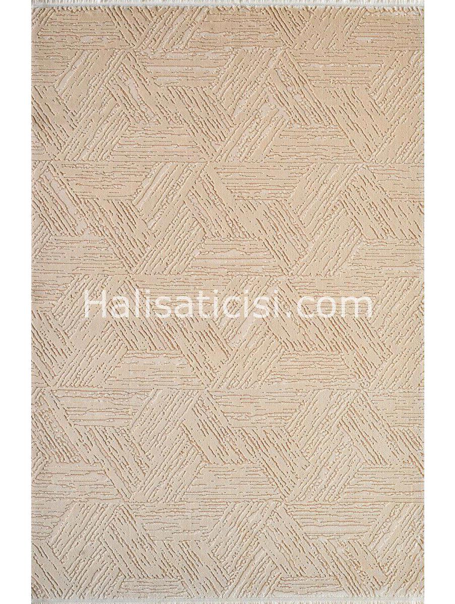 Gümüşsuyu Matisse 11331 Çok Renkli 9 mm Akrilik Toz Tutmaz Yıkanabilir İnce Kaymaz Dikdörtgen Makine Dokuma Salon Halısı 100x160 cm