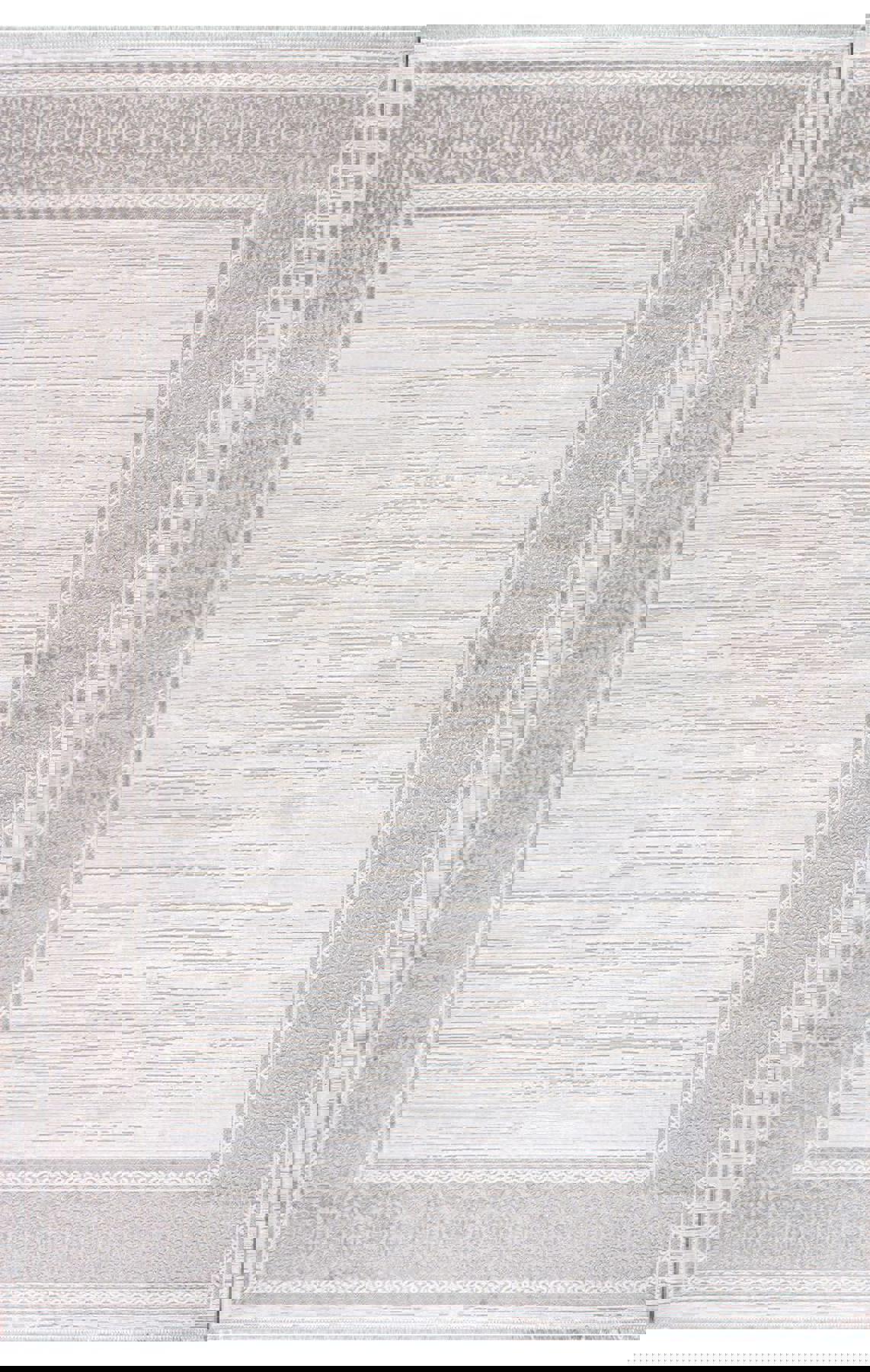 Artemis Halı Mina 03026B Çok Renkli Akrilik Yıkanabilir İnce Kaymaz Jüt Taban Dikdörtgen Makine Dokuma Salon Halısı 80x150 cm
