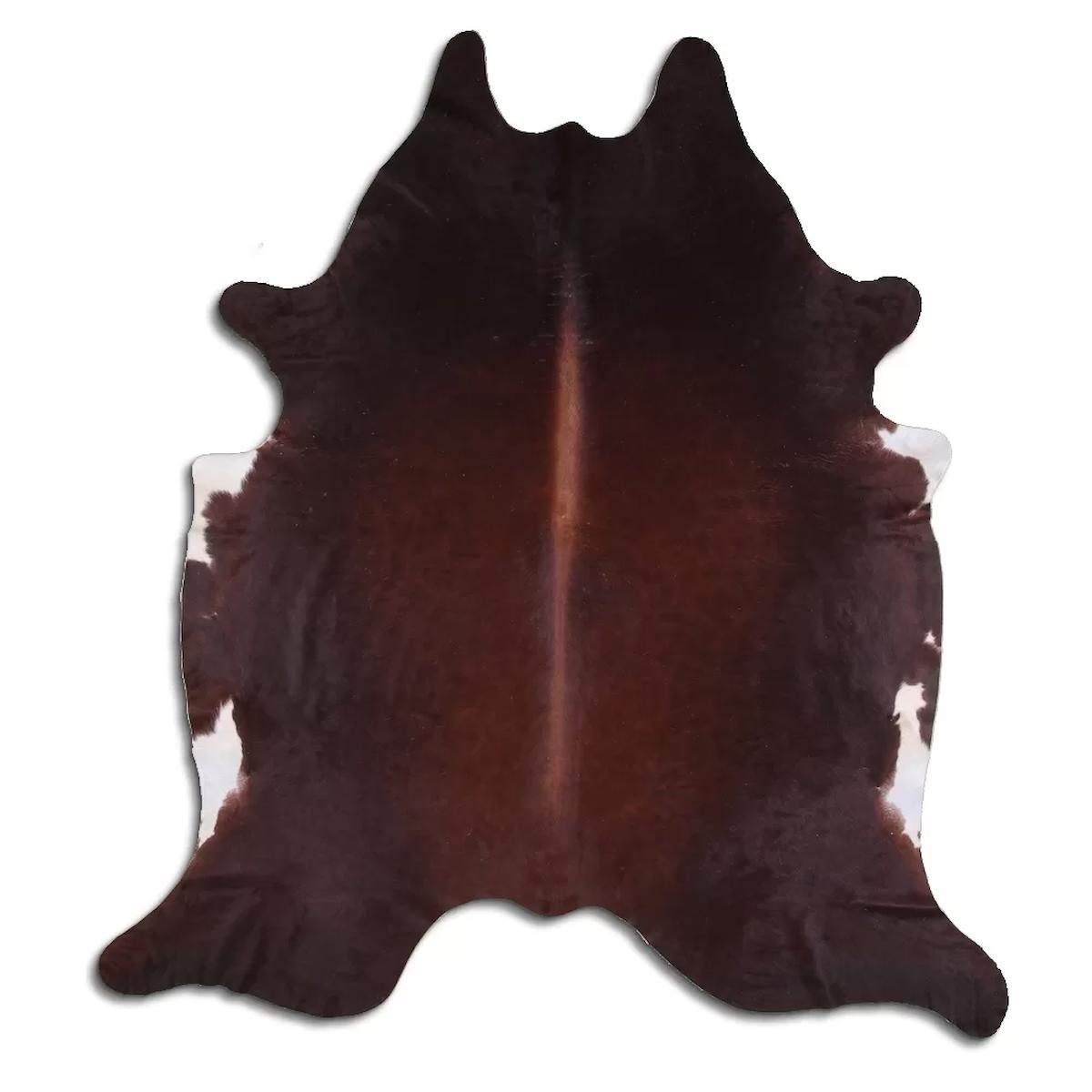 Fiesta Leather Art 57731 Çok Renkli 51 mm Deri Toz Tutmaz Yıkanabilir İnce Kaymaz Deri Taban Oval Makine Dokuma Salon Halısı 100x500 cm