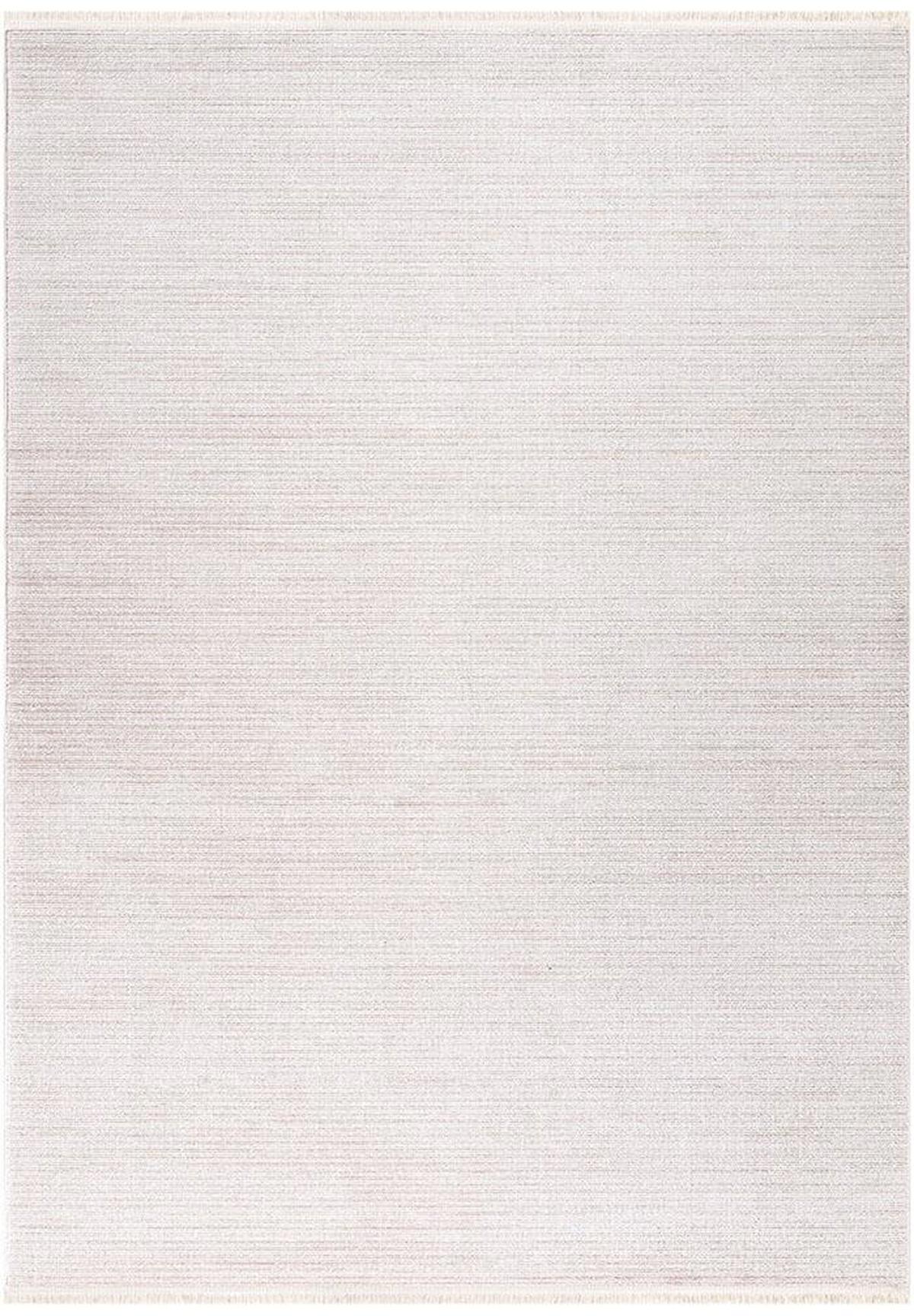 İpek Mekik Halı Anisa 15961 Pembe 10 mm Akrilik Yıkanabilir Orta Kaymaz Pamuk Taban Dikdörtgen Makine Dokuma Antre-Çocuk Odası-Salon-Yatak Odası Halısı 80x500 cm
