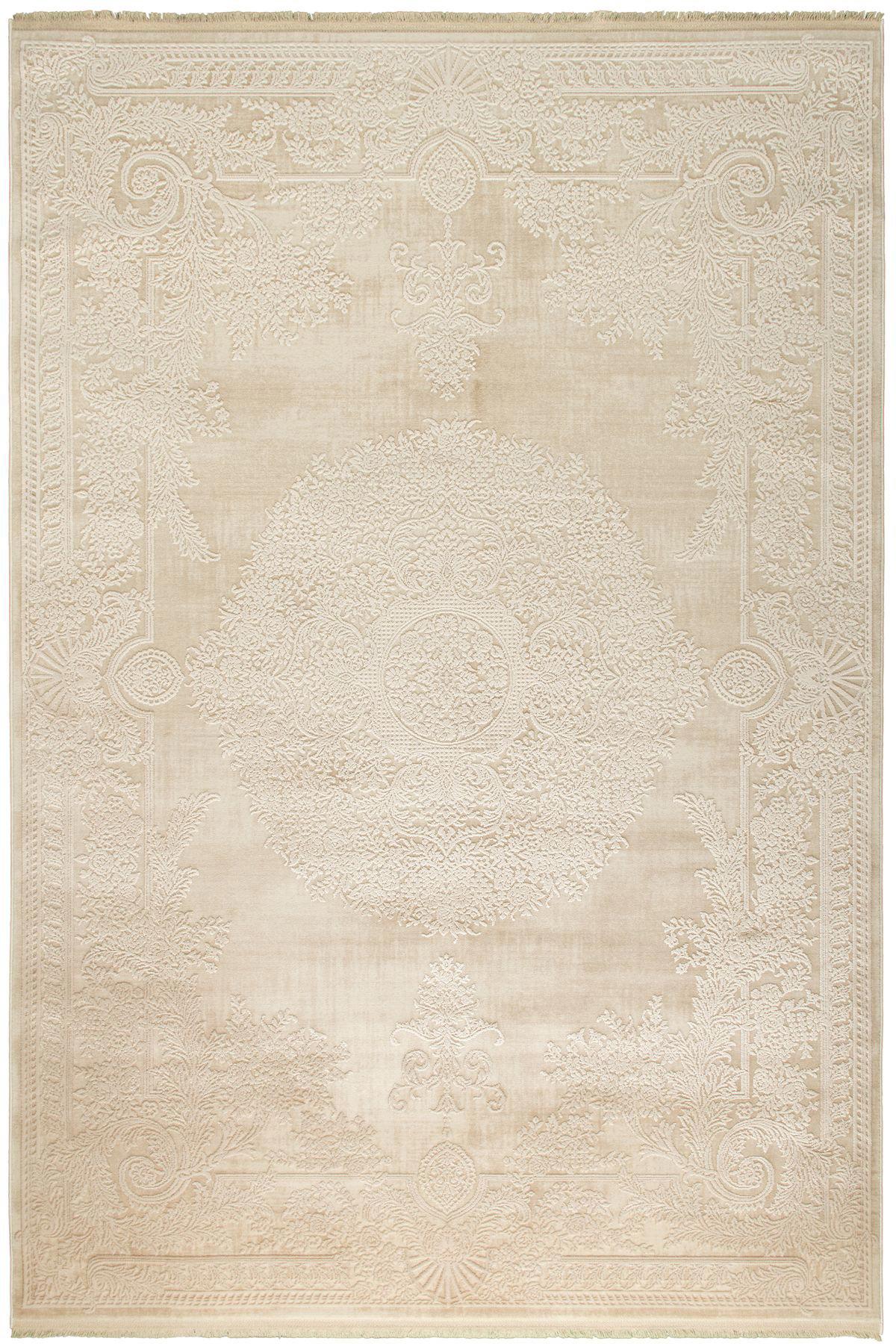 Tuğra Halı Novella NV03 Çok Renkli 7 mm Akrilik-Viskon Toz Tutmaz Yıkanabilir İnce Dikdörtgen Makine Dokuma Antre-Oturma Odası-Salon-Yatak Odası Halısı 200x290 cm