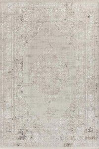 Sanat Halı Suare 3357 Çok Renkli 7 mm Pamuk Antibakteriyel Yıkanabilir Kalın Kaymaz Lateks Taban Dikdörtgen Makine Dokuma Salon Halısı 160x230 cm