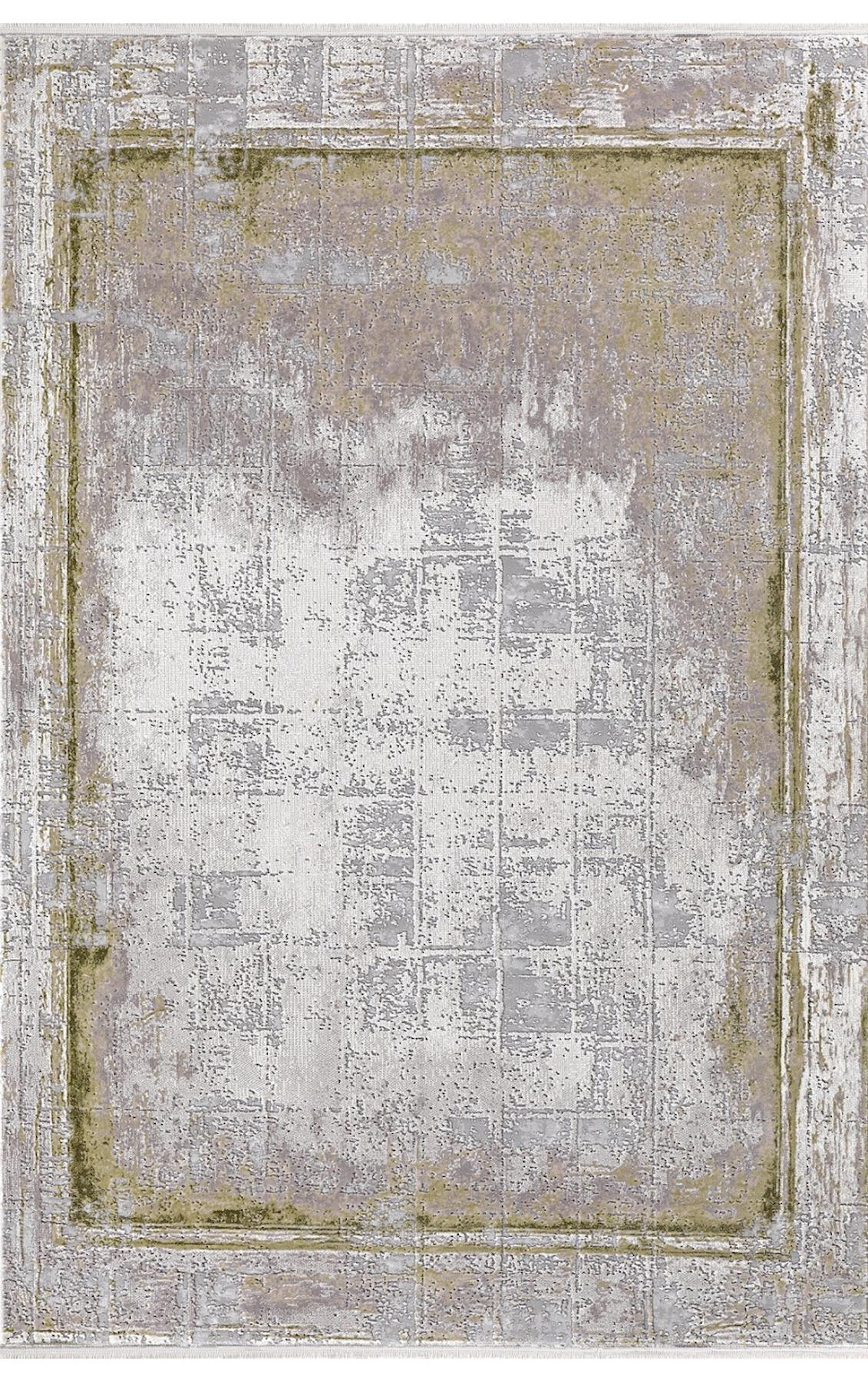 Dinarsu Electra 31974 Çok Renkli 11 mm Akrilik Silinebilir Yıkanabilir Orta Kaymaz Dikdörtgen Makine Dokuma Oturma Odası-Salon Halısı 180x300 cm
