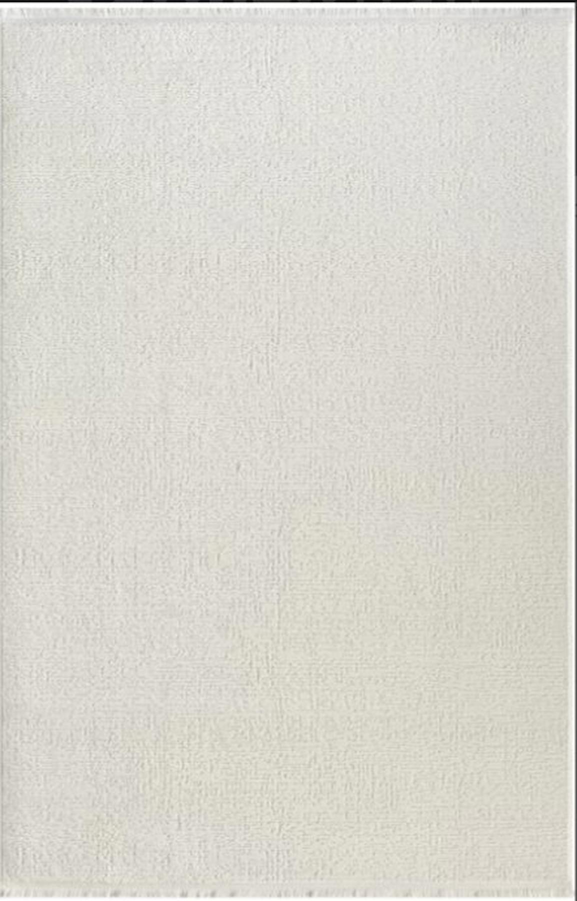 Karmen Halı Saltuk 01555A Krem 0.8 mm Akrilik Yıkanabilir Dikdörtgen Makine Dokuma Halı 100x300 cm