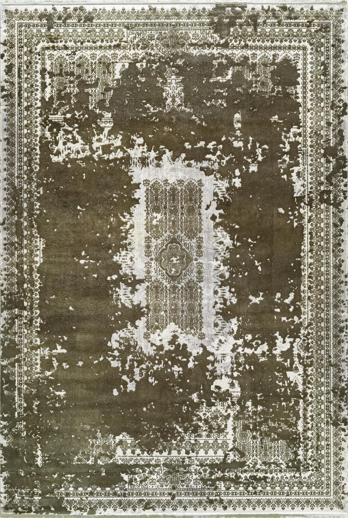 Pierre Cardin Woven Art WA01G Çok Renkli 7 mm Akrilik Toz Tutmaz Yıkanabilir İnce Kaymaz Dikdörtgen Makine Dokuma Salon Halısı 100x200 cm