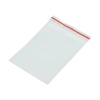Ambalaj Markt Orta Kilitli 16x20 cm Buz Dolabı Poşeti 600 Adet