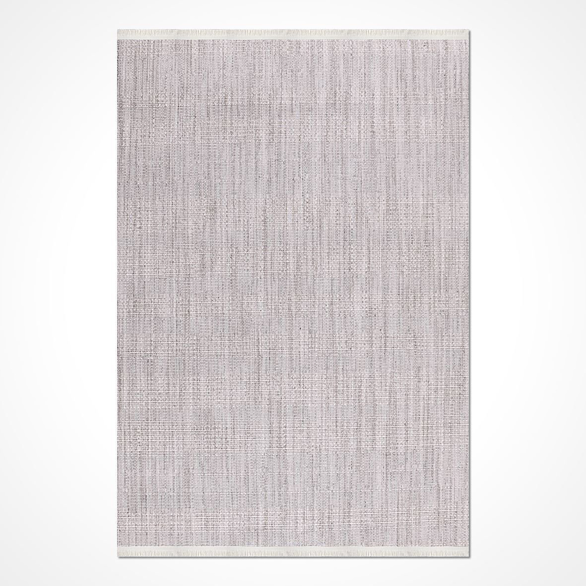 Crea Halı Tune TH03 Krem 6 mm Polyester Toz Tutmaz Yıkanabilir Orta Dikdörtgen Makine Dokuma Salon Halısı 80x300 cm