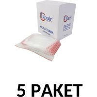 Yakutsan Orta Kilitli Buz Dolabı Poşeti 5x1000 Adet
