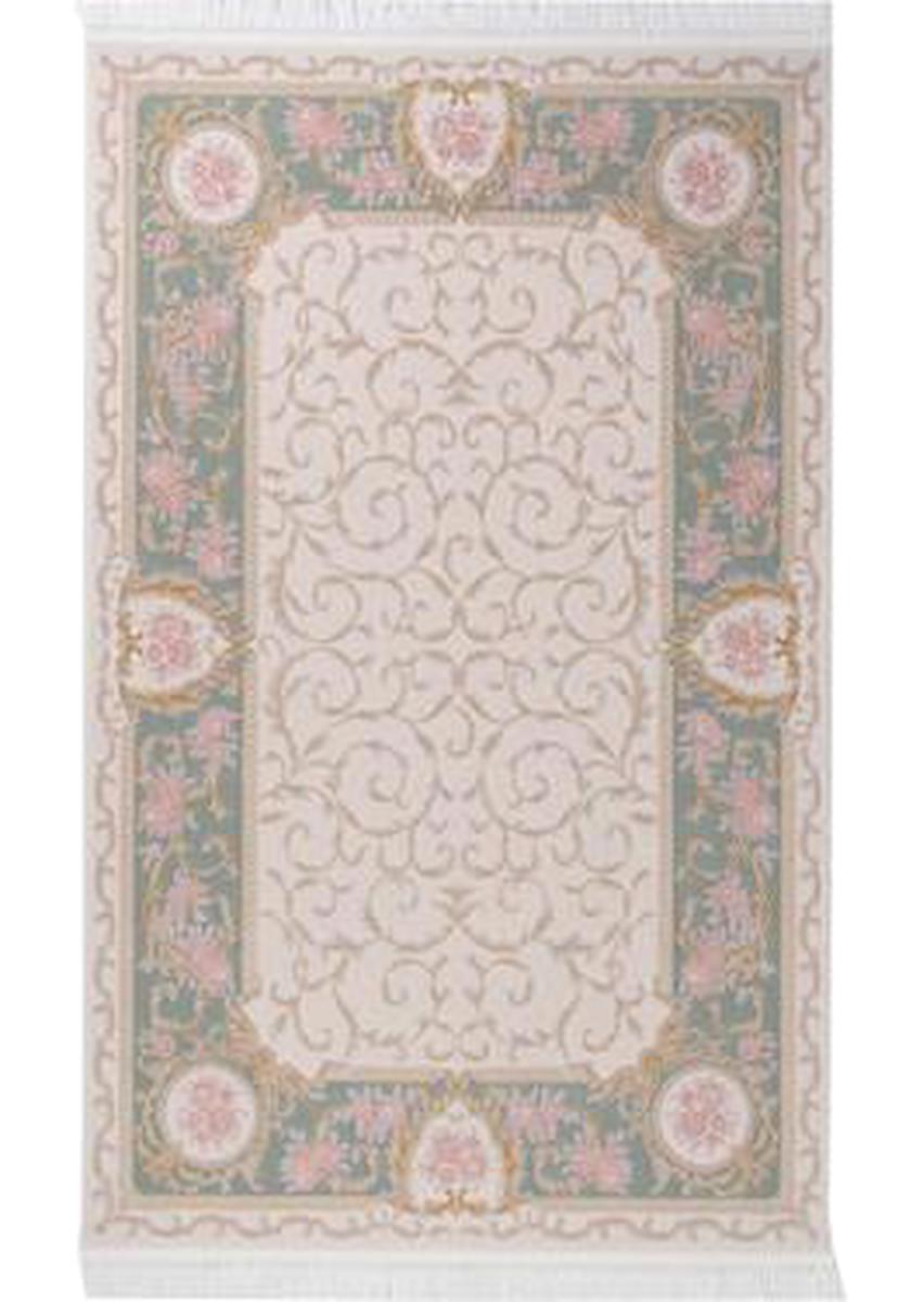 Gümüşsuyu Yeşil 6 mm Akrilik Antibakteriyel Yıkanabilir İnce Kaymaz Dikdörtgen Makine Dokuma Salon Halısı 80x500 cm