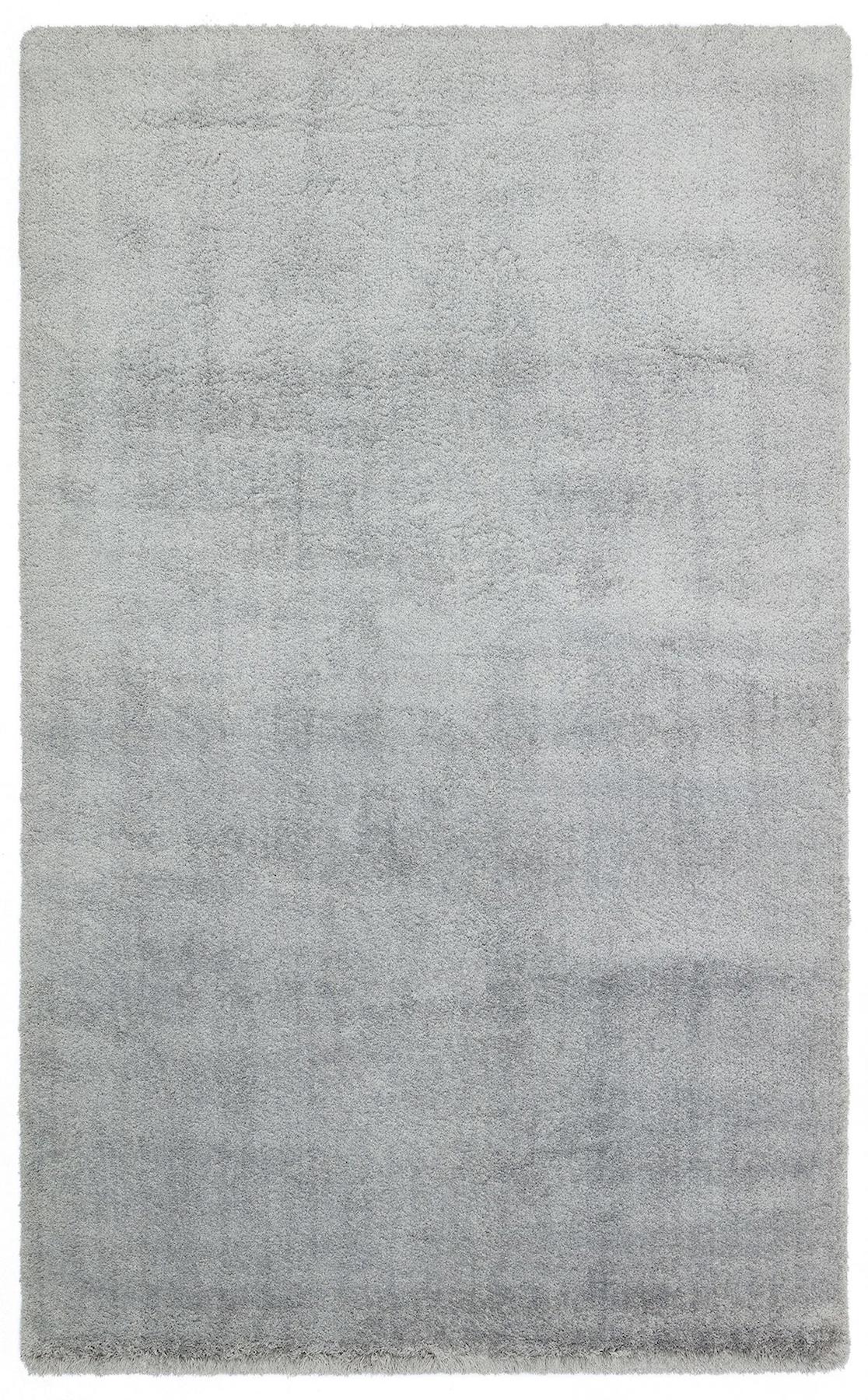 Eko Halı Comfort 1006 Gri 6 mm Polyester Silinebilir Yıkanabilir İnce Kaymaz Dikdörtgen Makine Dokuma Salon Halısı 100x150 cm