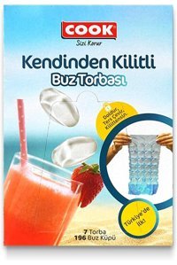 Xnews Kilitli Buz Torbası 7 Adet