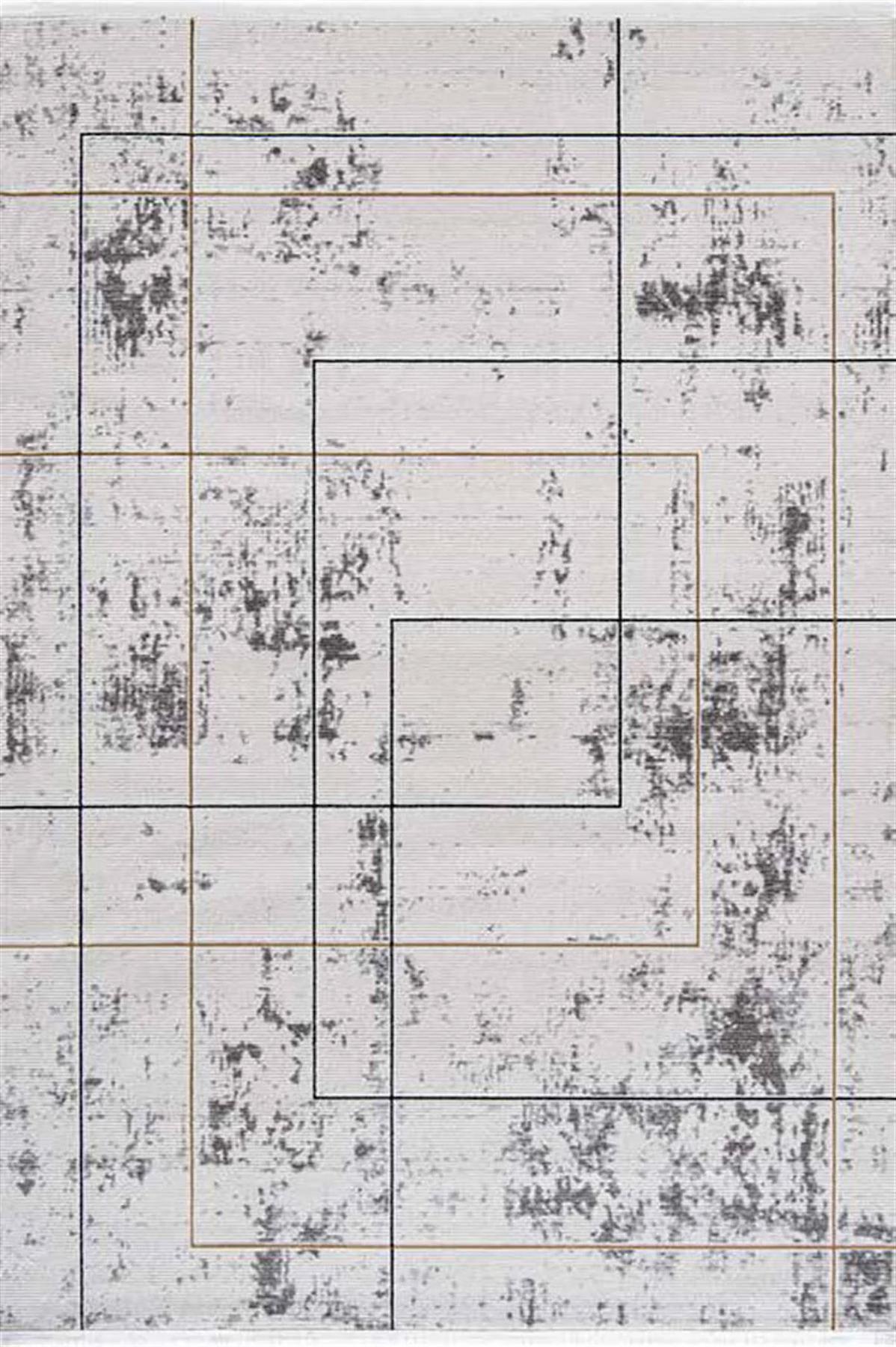 Enti Halı Lavin 4804 Krem 10 mm Akrilik Silinebilir Yıkanabilir Orta Dikdörtgen Makine Dokuma Salon Halısı 200x290 cm
