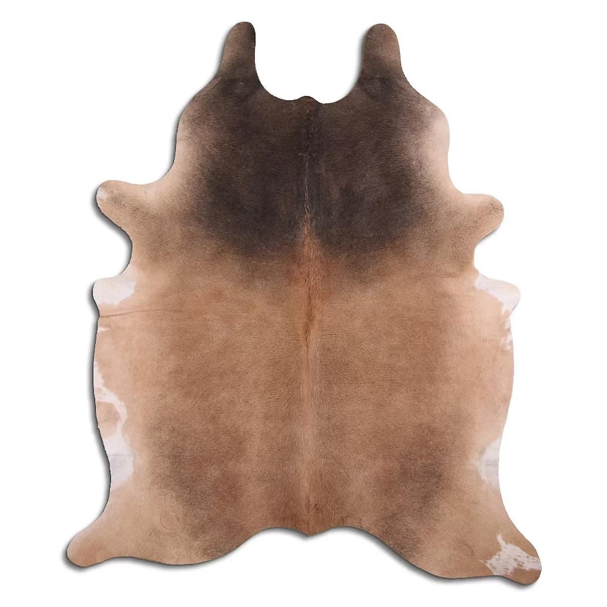 Fiesta Leather Art 40306 Çok Renkli 51 mm Deri Toz Tutmaz Yıkanabilir İnce Kaymaz Deri Taban Oval Makine Dokuma Salon Halısı 140x250 cm
