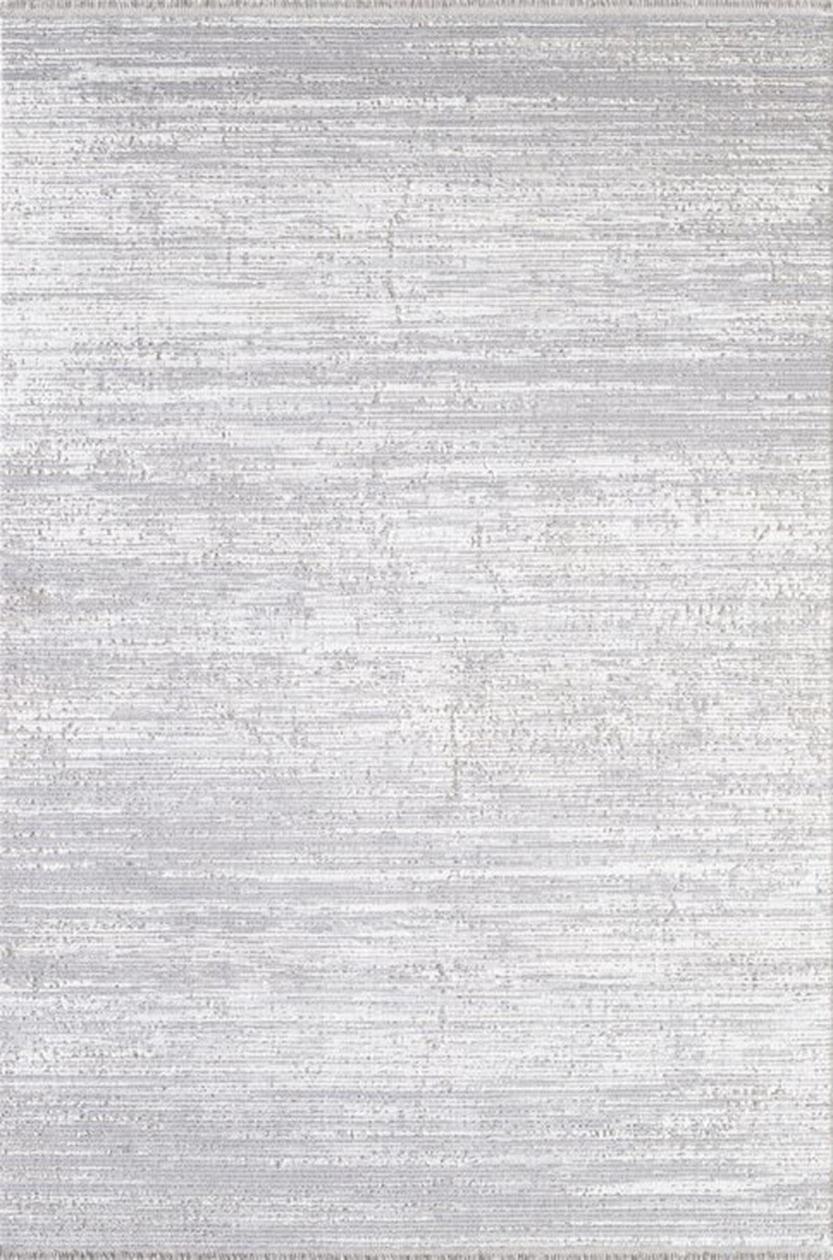 Artemis Halı Runner 5006A Krem Akrilik Yıkanabilir İnce Kaymaz Jüt Taban Dikdörtgen Makine Dokuma Salon Halısı 80x200 cm