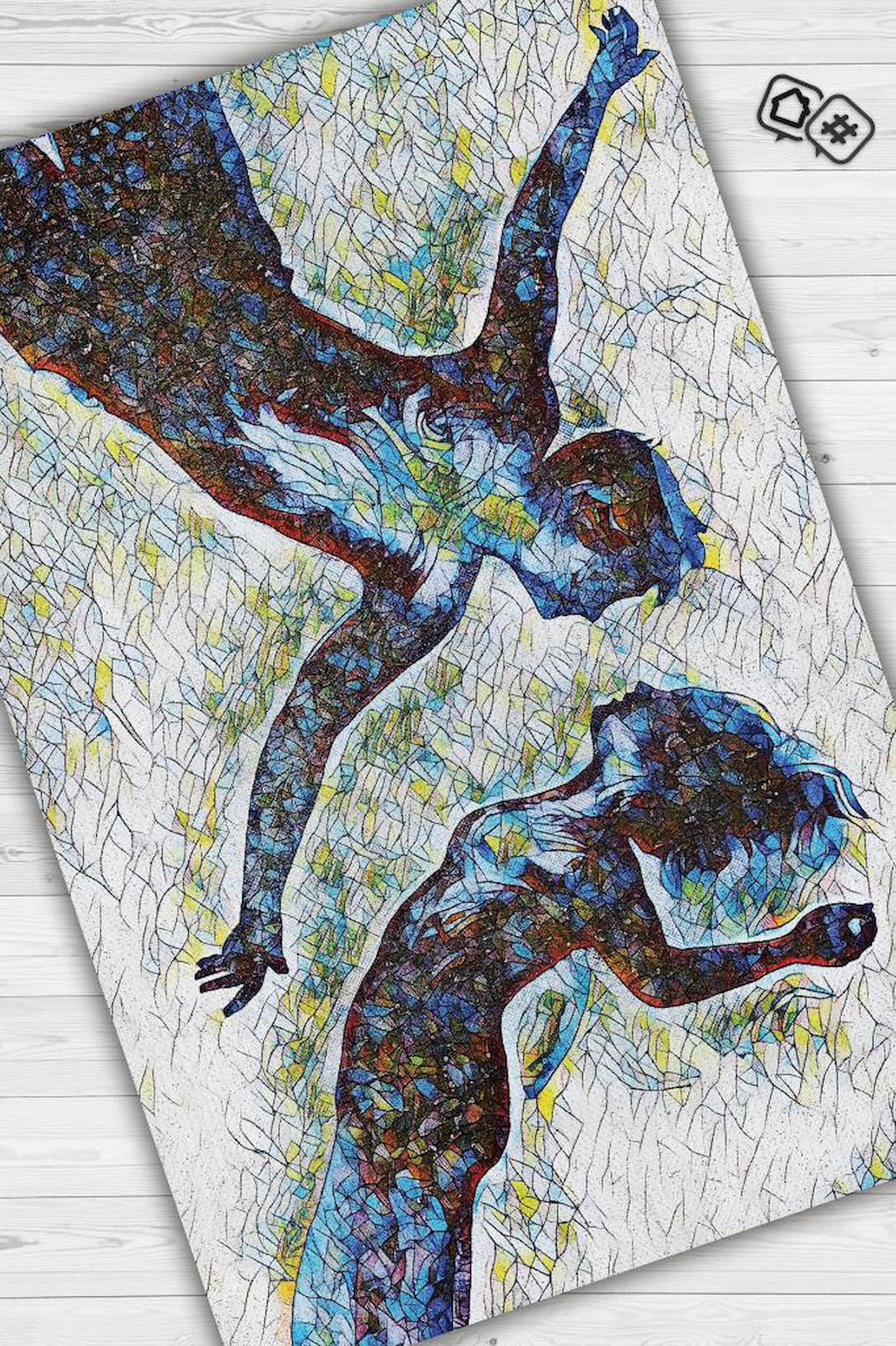 Homshtag Kavuşma Krem 4 mm Pamuk Antistatik Yıkanabilir İnce Kaymaz Dikdörtgen Makine Dokuma Salon Halısı 80x150 cm