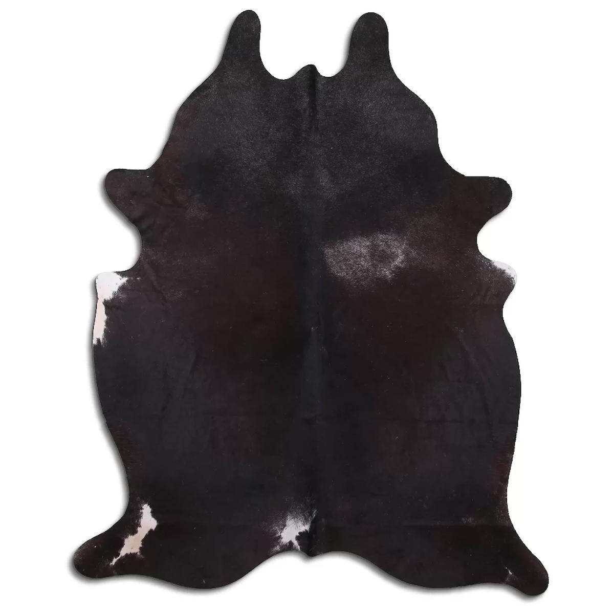 Fiesta Leather Art 32764 Çok Renkli 51 mm Deri Toz Tutmaz Yıkanabilir İnce Kaymaz Deri Taban Oval Makine Dokuma Salon Halısı 140x300 cm