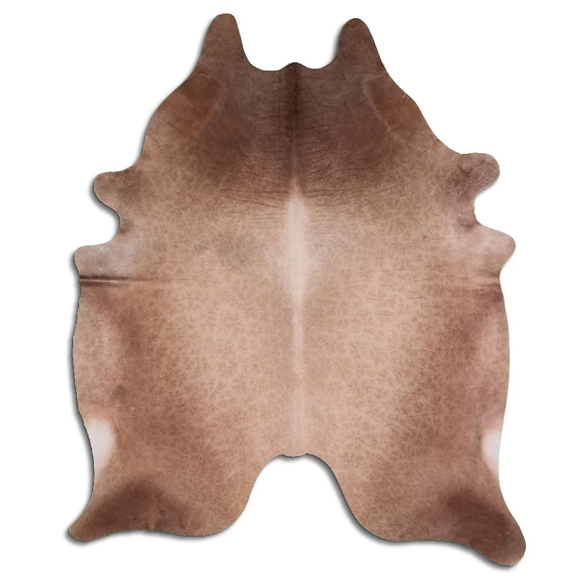 Fiesta Leather Art 59536 Çok Renkli 51 mm Deri Toz Tutmaz Yıkanabilir İnce Kaymaz Deri Taban Oval Makine Dokuma Salon Halısı 100x350 cm