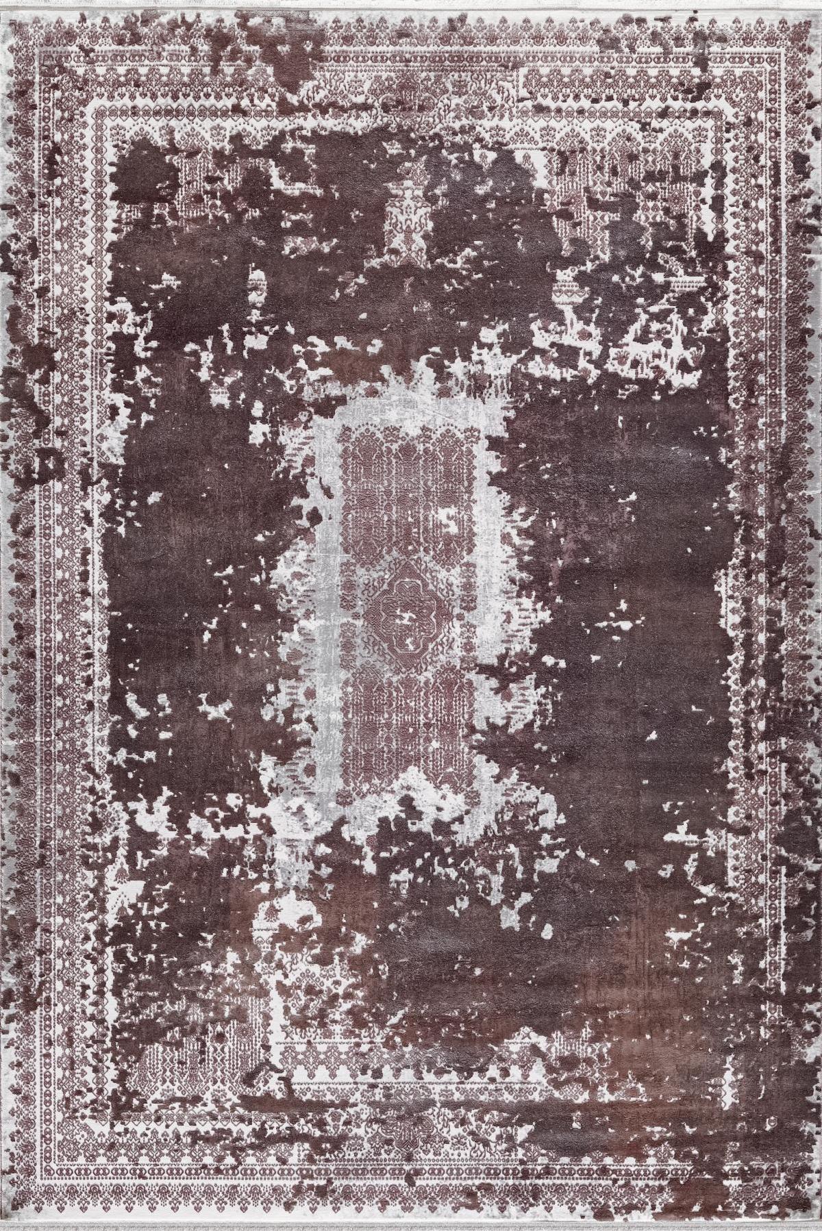 Pierre Cardin Woven Art WA01C Krem 10 mm Akrilik Toz Tutmaz Yıkanabilir İnce Kaymaz Dikdörtgen Makine Dokuma Salon Halısı 160x230 cm
