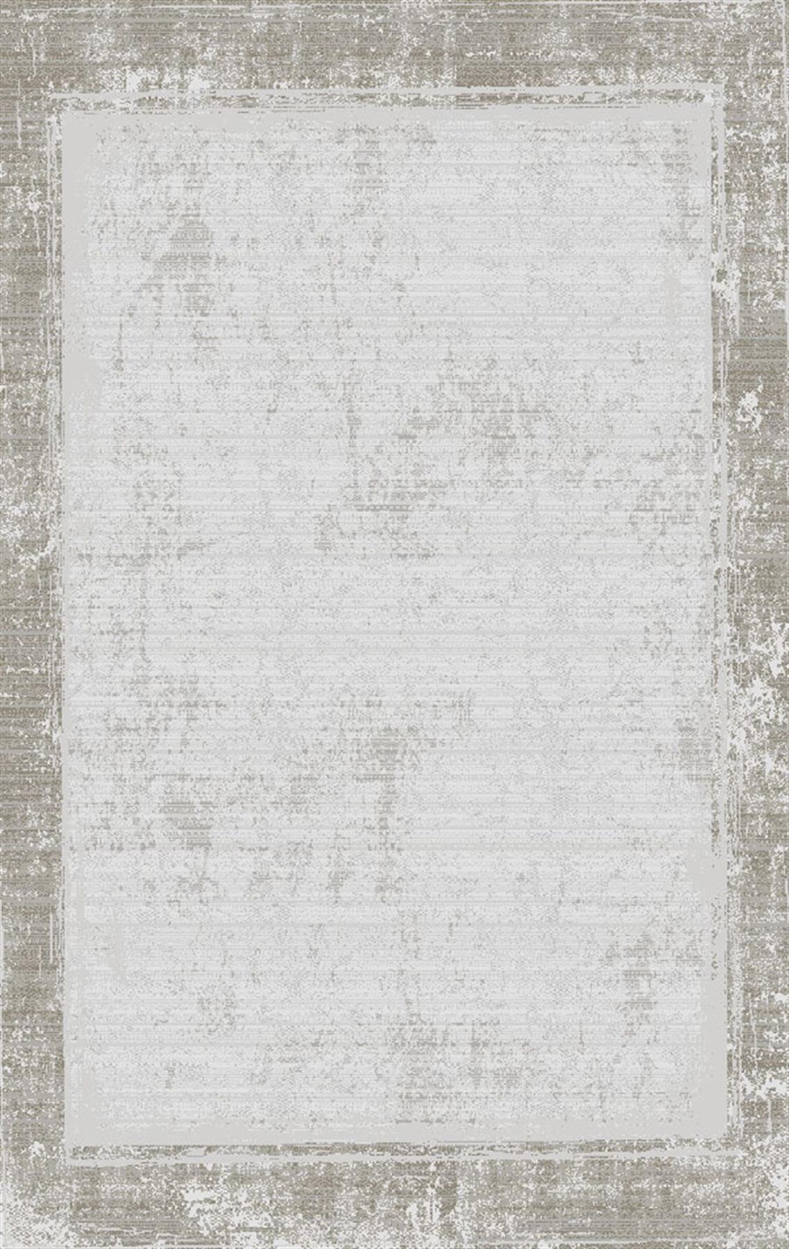 Dinarsu Gala 34374 Bej 11 mm Akrilik Silinebilir Yıkanabilir Orta Kaymaz Dikdörtgen Makine Dokuma Salon Halısı 160x300 cm