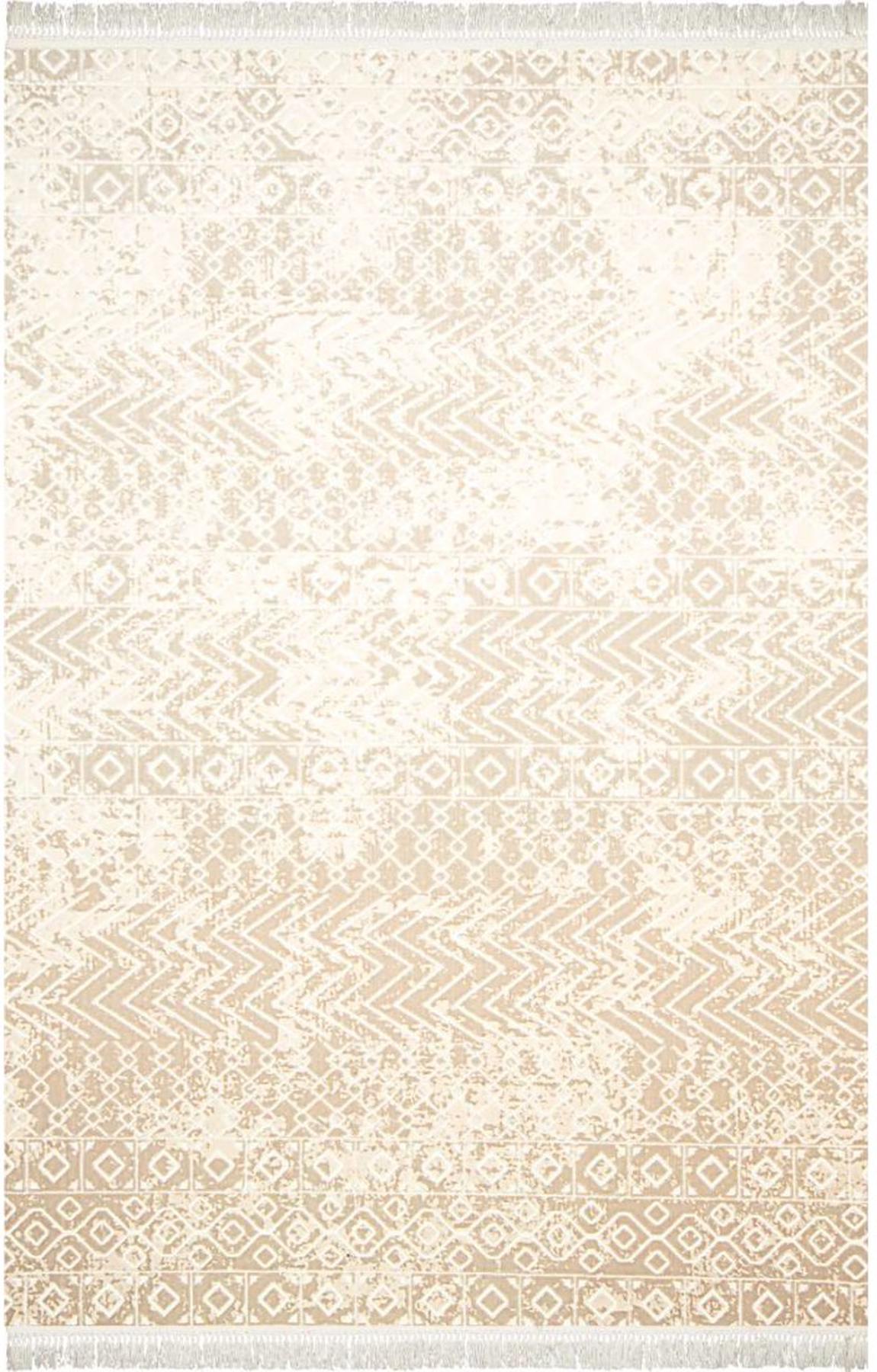 Toprak Halı Mavera 5648 Çok Renkli 11 mm Akrilik Yumuşak Yıkanabilir İnce Dikdörtgen Makine Dokuma Antre-Oturma Odası-Salon-Yatak Odası Halısı 180x250 cm
