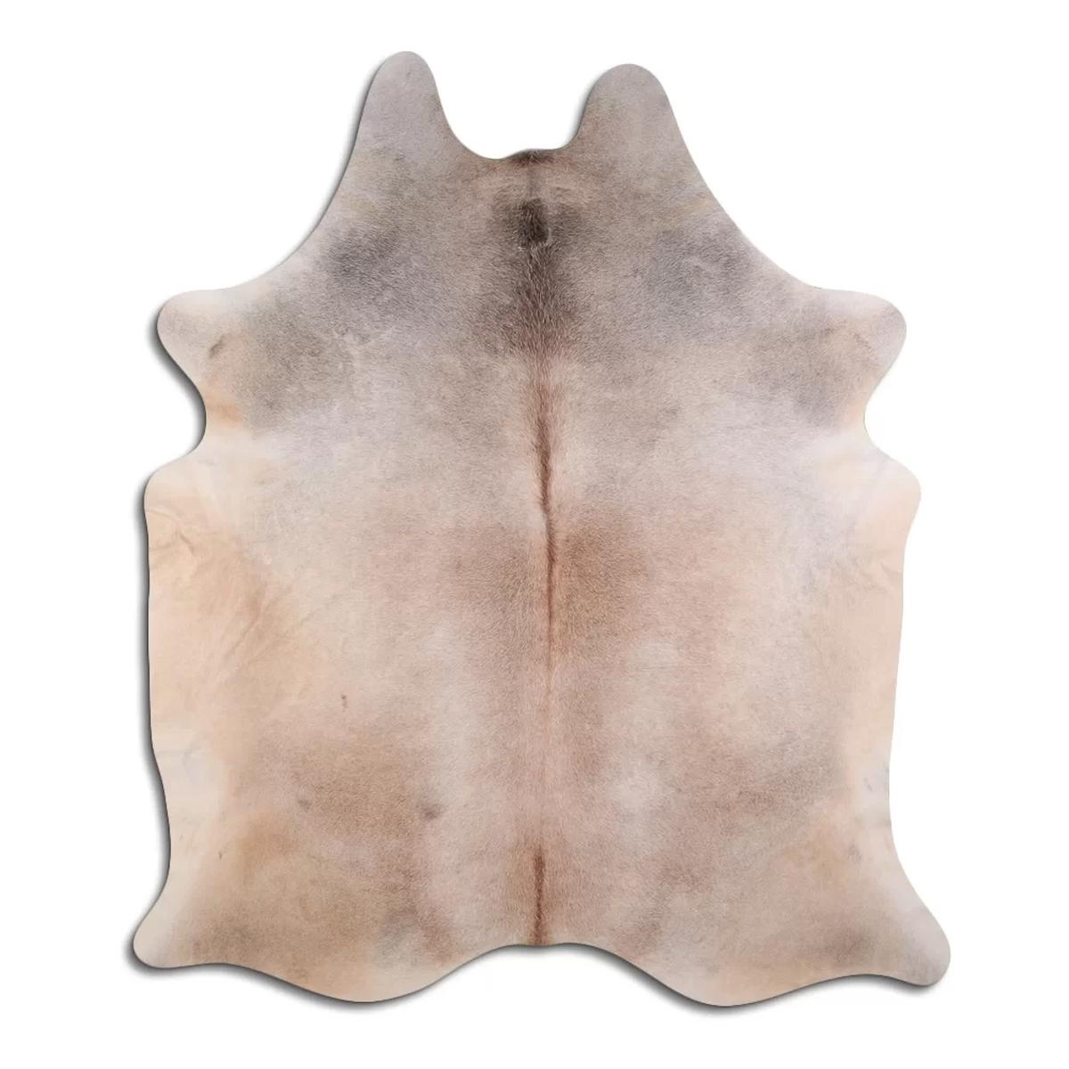 Fiesta Leather Art 102913 Çok Renkli 51 mm Deri Toz Tutmaz Yıkanabilir İnce Kaymaz Deri Taban Oval Makine Dokuma Salon Halısı 200x250 cm