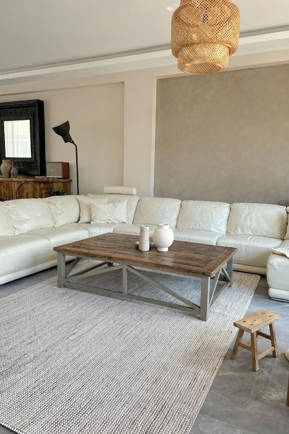 Apex Gala 2202 Çok Renkli Viskon Yıkanabilir İnce Kaymaz Jüt Taban Dikdörtgen Makine Dokuma Salon Halısı 80x300 cm