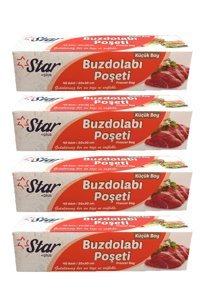 Star Plus Küçük Buz Dolabı Poşeti 4x40 Adet