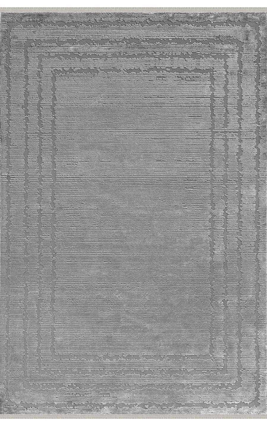 Padişah Viva Krem 7 mm Akrilik Toz Tutmaz Yıkanabilir İnce Kaymaz Dikdörtgen Makine Dokuma Salon Halısı 80x150 cm