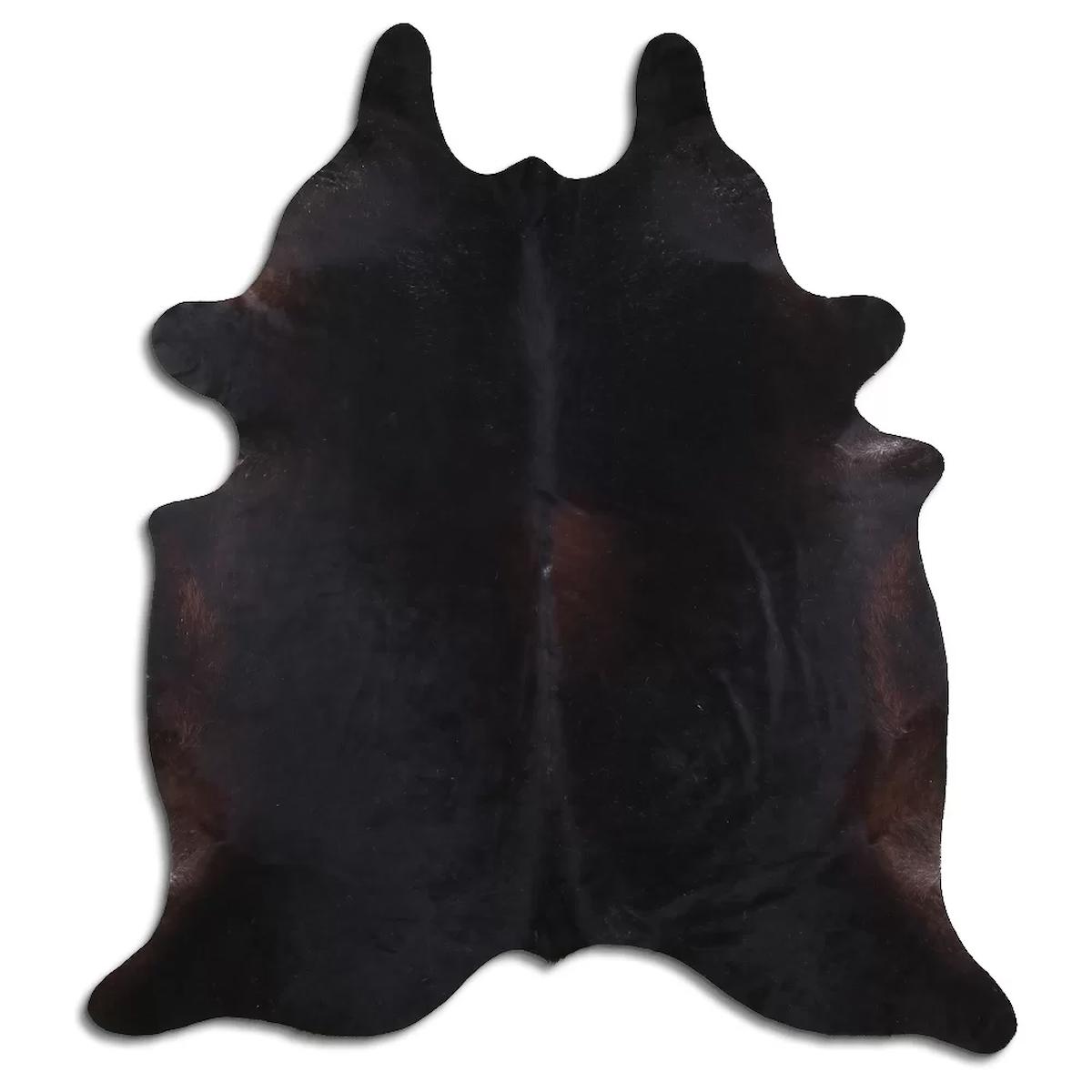 Fiesta Leather Art 32577 Çok Renkli 51 mm Deri Toz Tutmaz Yıkanabilir İnce Kaymaz Deri Taban Oval Makine Dokuma Salon Halısı 100x160 cm