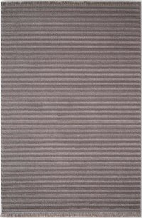 Gümüşsuyu Daisy 16666 Bej 8 mm Polipropilen Yıkanabilir İnce Kaymaz Dikdörtgen Makine Dokuma Salon Halısı 150x150 cm