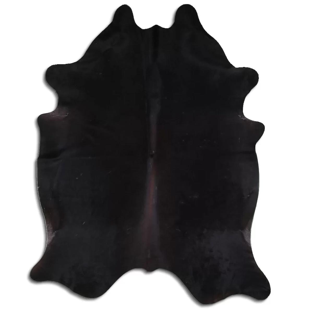 Fiesta Leather Art 66063 Krem 51 mm Deri Toz Tutmaz Yıkanabilir İnce Kaymaz Deri Taban Oval Makine Dokuma Salon Halısı 120x230 cm