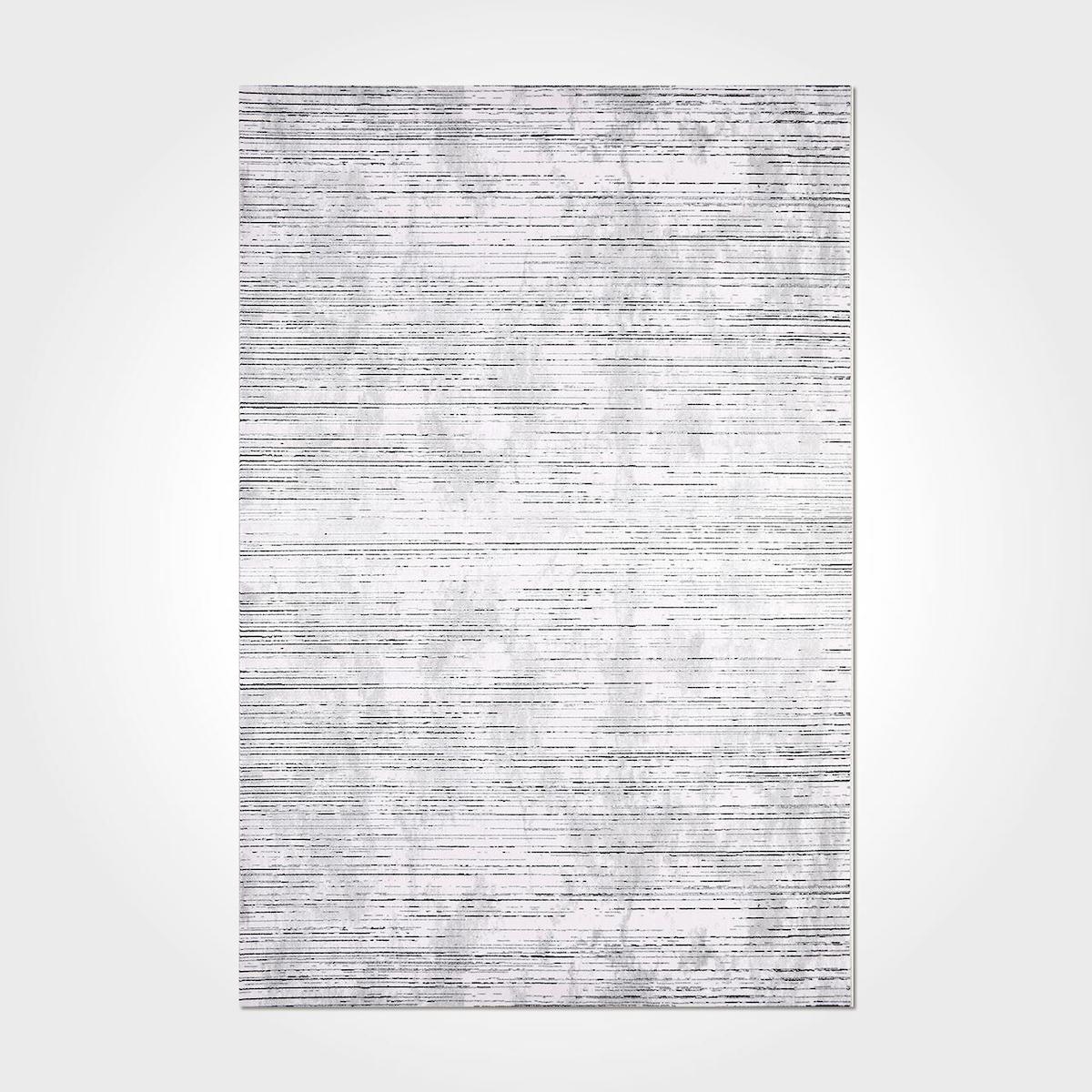 Crea Halı Stone 17111 Krem 8 mm Akrilik Toz Tutmaz Yıkanabilir Orta Dikdörtgen Makine Dokuma Salon Halısı 160x230 cm