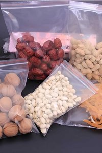Ambalaj Yeri Küçük Kilitli Buz Dolabı Poşeti 300 Adet